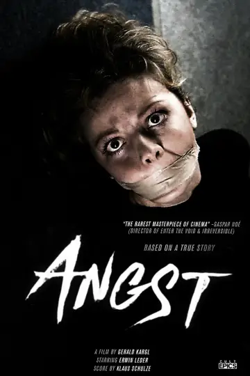 Plakat do filmu "Angst" #240036