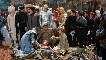 Zasłona do filmu "Camelot" #461656