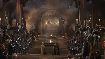 Zasłona do filmu "Camelot" #906497