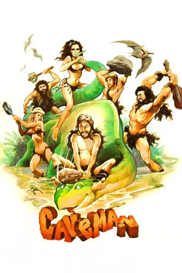Plakat do filmu "Jaskiniowiec" #137566