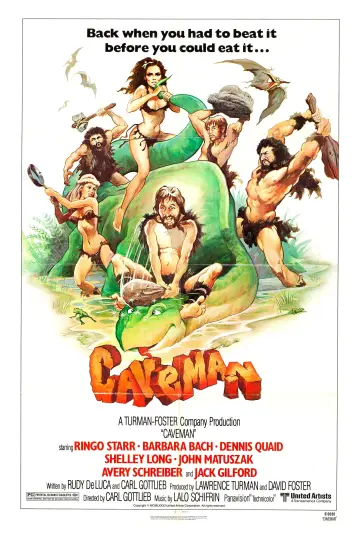 Plakat do filmu "Jaskiniowiec" #137567