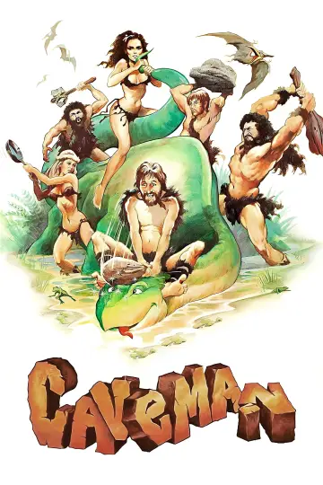 Plakat do filmu "Jaskiniowiec" #970959
