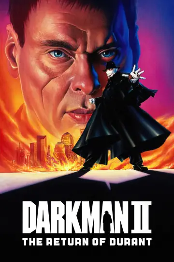 Plakat do filmu "Człowiek Ciemności II: Durant Powraca" #1018304