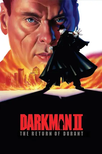 Plakat do filmu "Człowiek Ciemności II: Durant Powraca" #1018305