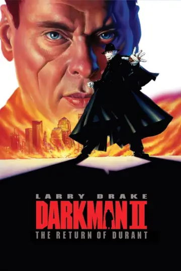 Plakat do filmu "Człowiek Ciemności II: Durant Powraca" #125077