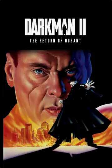 Plakat do filmu "Człowiek Ciemności II: Durant Powraca" #125079
