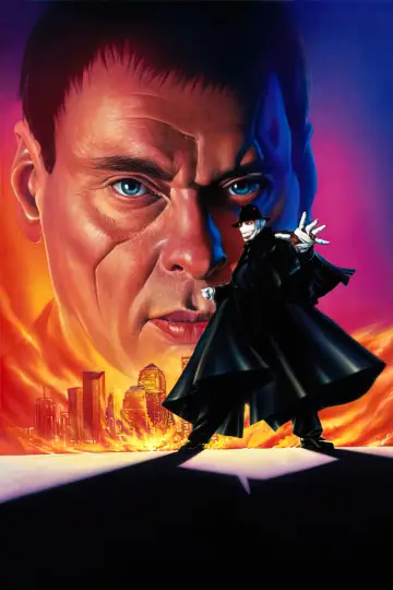 Plakat do filmu "Człowiek Ciemności II: Durant Powraca" #490178