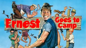 Zasłona do filmu "Ernest Goes to Camp" #1075548