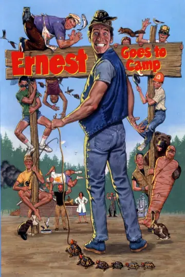 Plakat do filmu "Ernest Goes to Camp" #1075555