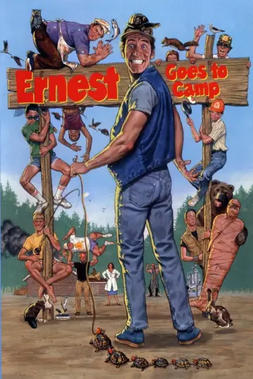 Plakat do filmu "Ernest Goes to Camp" #1075556