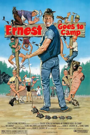 Plakat do filmu "Ernest Goes to Camp" #1075557