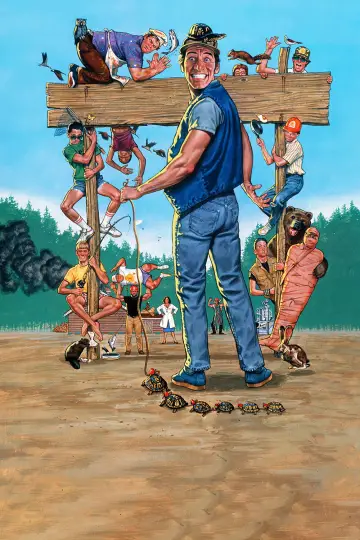Plakat do filmu "Ernest Goes to Camp" #1075559