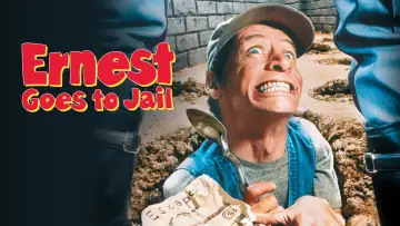 Zasłona do filmu "Ernest Goes to Jail" #1072430