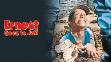 Zasłona do filmu "Ernest Goes to Jail" #1072431