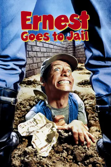 Plakat do filmu "Ernest Goes to Jail" #1072436
