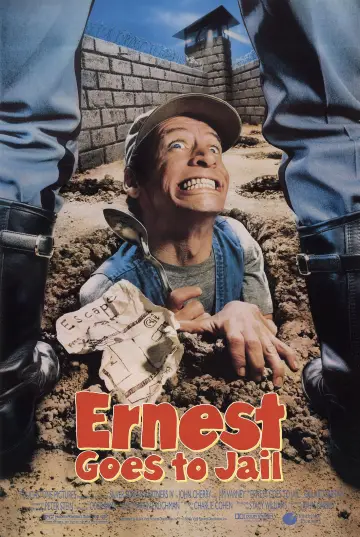 Plakat do filmu "Ernest Goes to Jail" #1072437