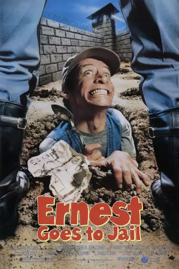 Plakat do filmu "Ernest Goes to Jail" #1072438