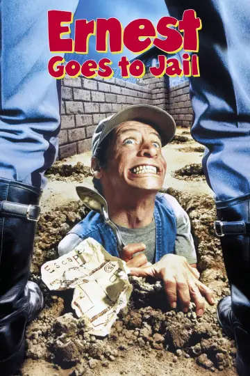 Plakat do filmu "Ernest Goes to Jail" #1072439