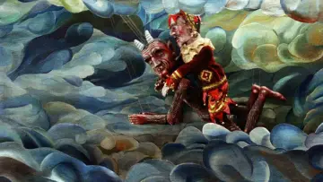 Zasłona do filmu "Lekce Faust" #1117277