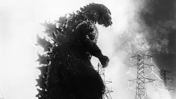 Zasłona do filmu "Godzilla: Król potworów" #384770