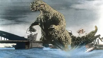 Zasłona do filmu "Godzilla: Król potworów" #384771