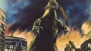 Zasłona do filmu "Godzilla: Król potworów" #904495