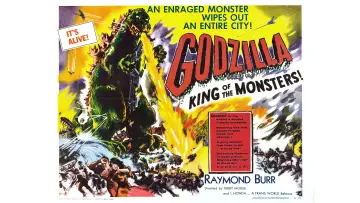 Zasłona do filmu "Godzilla: Król potworów" #904497