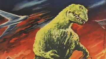 Zasłona do filmu "Godzilla: Król potworów" #904498