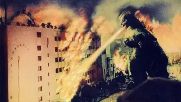 Zasłona do filmu "Godzilla: Król potworów" #904499