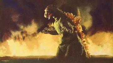 Zasłona do filmu "Godzilla: Król potworów" #904502