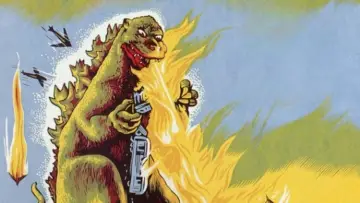 Zasłona do filmu "Godzilla: Król potworów" #904503