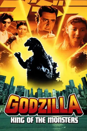 Plakat do filmu "Godzilla: Król potworów" #904511