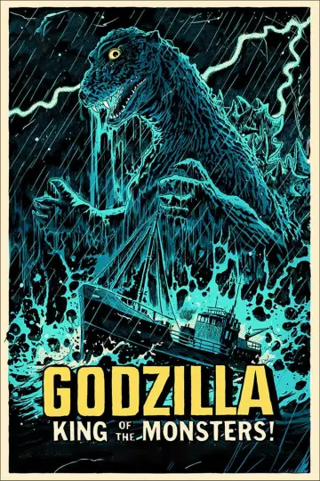 Plakat do filmu "Godzilla: Król potworów" #904512