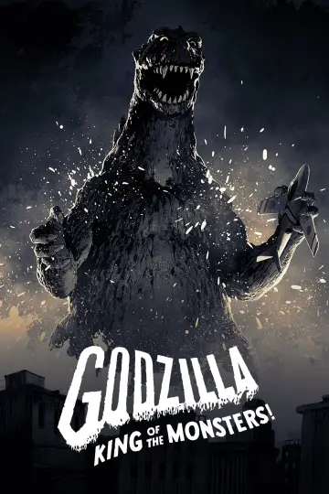 Plakat do filmu "Godzilla: Król potworów" #904513