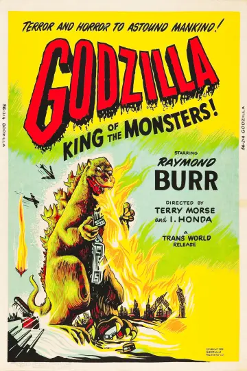 Plakat do filmu "Godzilla: Król potworów" #904516