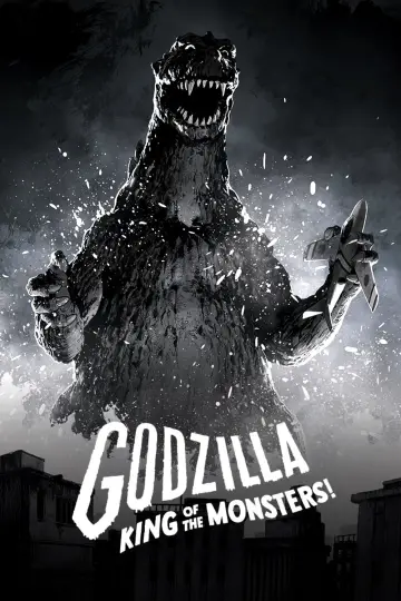 Plakat do filmu "Godzilla: Król potworów" #904518