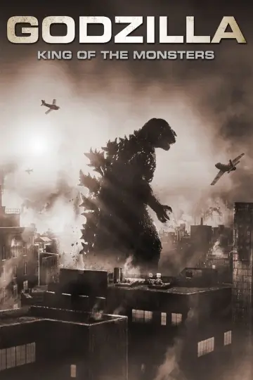 Plakat do filmu "Godzilla: Król potworów" #904520