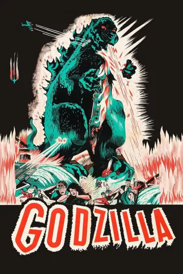 Plakat do filmu "Godzilla: Król potworów" #904521