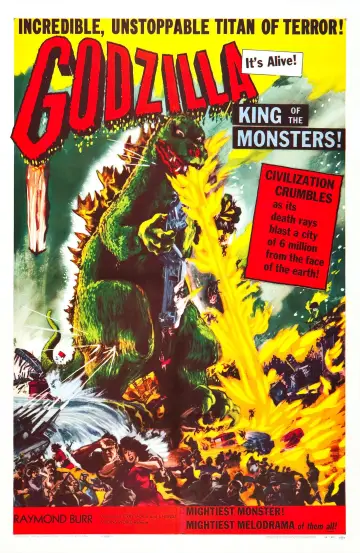 Plakat do filmu "Godzilla: Król potworów" #904522