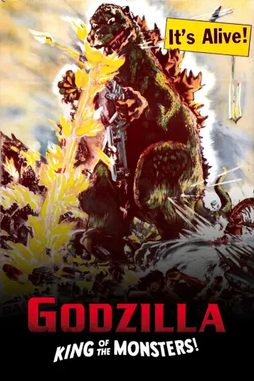 Plakat do filmu "Godzilla: Król potworów" #904523