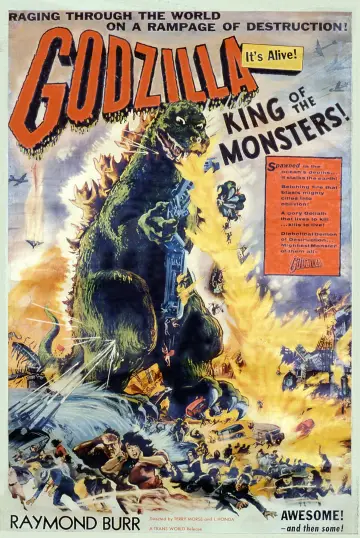 Plakat do filmu "Godzilla: Król potworów" #904524