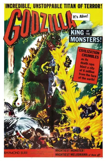 Plakat do filmu "Godzilla: Król potworów" #904525