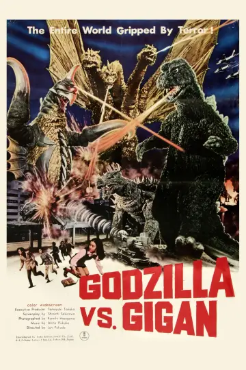 Plakat do filmu "Godzilla: Król potworów" #904526