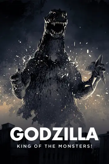 Plakat do filmu "Godzilla: Król potworów" #904528