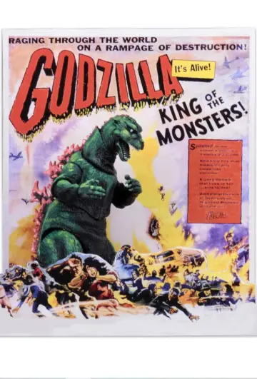 Plakat do filmu "Godzilla: Król potworów" #904530