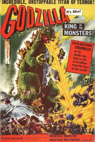Plakat do filmu "Godzilla: Król potworów" #904532