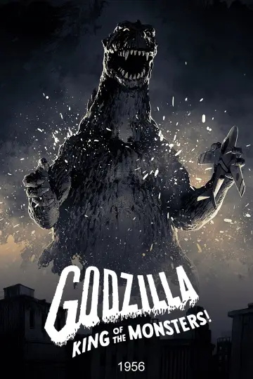 Plakat do filmu "Godzilla: Król potworów" #904533
