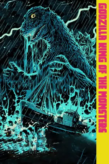 Plakat do filmu "Godzilla: Król potworów" #904537
