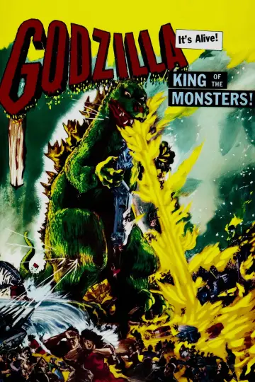 Plakat do filmu "Godzilla: Król potworów" #904541