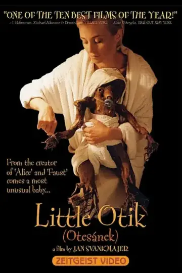 Plakat do filmu "Mały Otik" #1136297